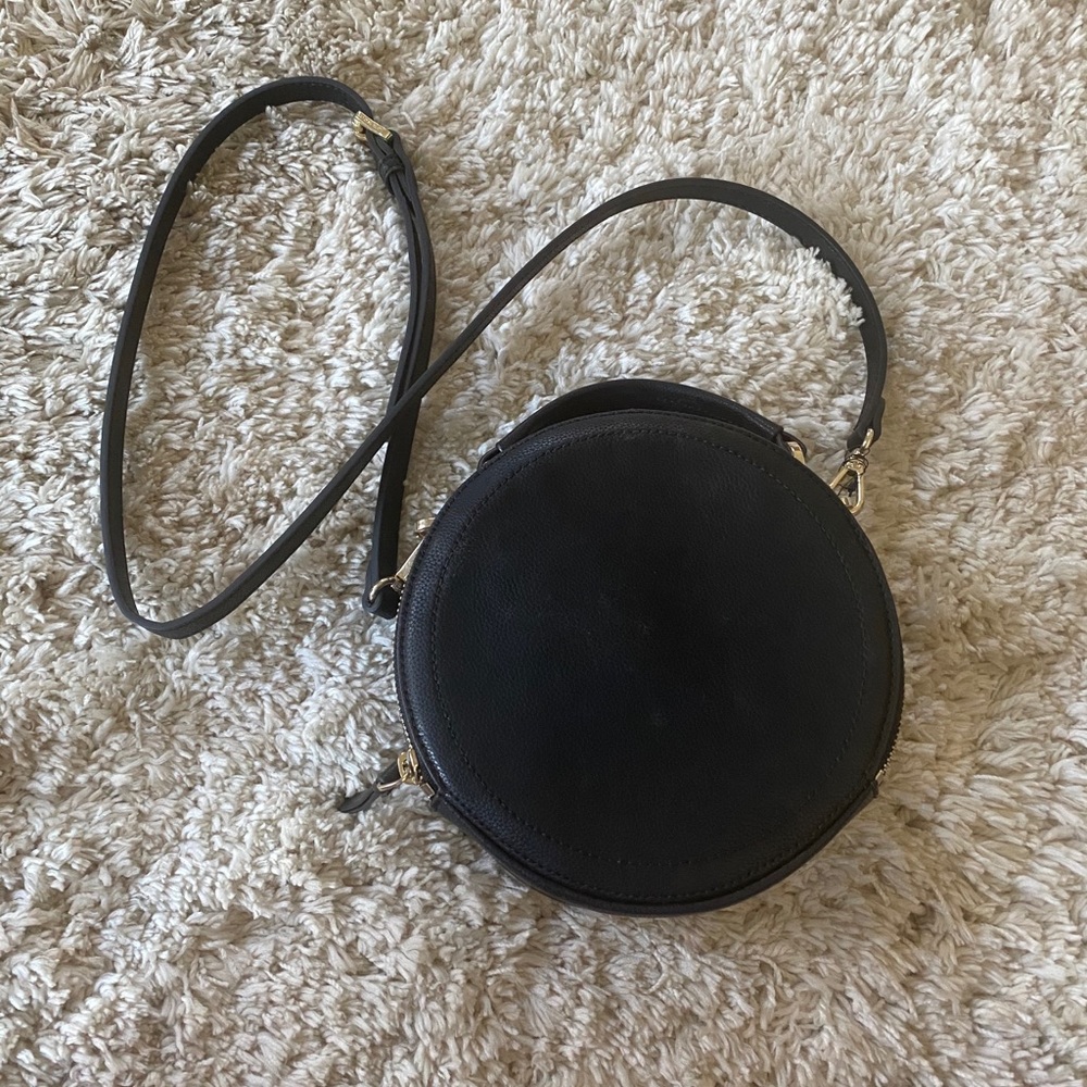 Vince Camuto Bray Leather Crossbody Bag